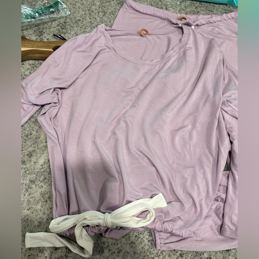 Eberjey Lilac Lounge Set